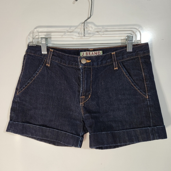 J Brand Pants - J Brand Women's Dark Blue Denim Shorts, Size 27